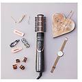 as8606 spazzola ad aria calda caldo nero rose gold 800 w