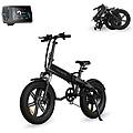 Xiaomi Bicicletta Elettrica Pieghevole Ado A20f Beast 20 7 Velocita Nera