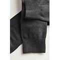 calze corte in caldo cotone uomo grigio taglia 42-43