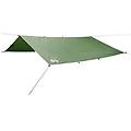 - telone da campeggio verde 300x294 cm impermeabile