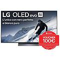 LG tv 55'' oled evo ai c5 4k smart tv 2025 oled55c5elb