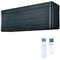 stylish new real blackwood 15000 btu unita' interna condizionatore inverter wifi