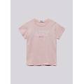 t-shirt in cotone con stampa lettering