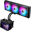 rog ryuo iv slc 360 argb raffreddamento a liquido aio bianco