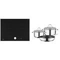tple672f0 (t67ttx4l0 + z943se0) piano cottura in vetroceramica autosufficiente a induzione (nero)