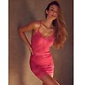 sottoveste ashley / rosa geranio / s rosa geranio