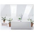 - vasca da bagno freestanding rettangolare rios