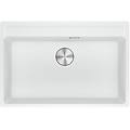 Franke Lavello Integrato 1 Vasca Maris L 76 X L 51 Cm Bianco