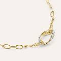 bracciale crystal gold oro giallo cristallo collezione crystal gold oro giallo