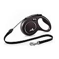 new classic in corda guinzaglio per cani colore nero taglia m 5m