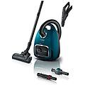 - bgl6fam1 aspirapolvere con sacco blu variatore di potenza con manico spazzola multiuso integrata