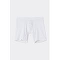 boxer lungo in cotone superior uomo bianco taglia 3