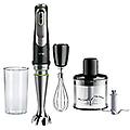 multiquick 9 frullatore a mano miscelatore a mano robot da cucina tecnologia active powerdrive
