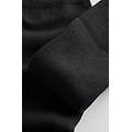 calze in caldo cotone lunghe uomo nero taglia 42-43