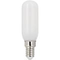 lampadina led t25 e14 4 w vetro opalino 3. 000 k 400 lm