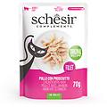 cat soft adult filetti in gelatina alimento complementare bustine 70 gr filetti di pollo con