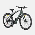bicicletta elettrica n1 pro 250w 36v10ah motore 27. 5 in verde