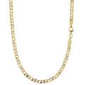 collana uomo oro giallo bianco gl100618