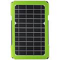 - caricatore solare 21w pieghevole portatile waterproof usb e usb-c verde lime