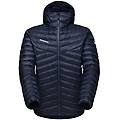albula in hooded m giacca trekking uomo dark blue 2xl