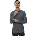 camicia casual grigio