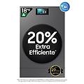 - lavasciuga wd18db8995bzt2 18/11 kg classe a-dark silver steel -oblò nero