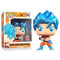 - dragon ball super pop! animation vinyl figure ssgss goku (kamehameha) 9 cm