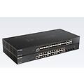 dxs-1210-28t switch di rete gestito 10g ethernet (100/1000/10000) 1u nero (dxs-1210-28t)