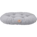 cuscino relax boucl&eacute; grigio 78 l 78 x l 50 x h 11 cm