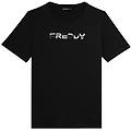 freddy. t-shirt manica corta con logo olografico tshirt corta ritiro gratis