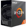cpu ryzen 5 5600 am4 4. 40ghz 6 core cache 35mb 65w wraith stealth cooler 100-100000927box