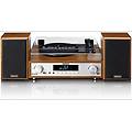 giradischi mc-160wd wood