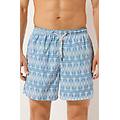 boxer in fantasia uomo costume formentera uomo blu xxl