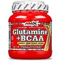amix. glutammina + bcaa 500 g frutti di bosco nutrition glutammina ritiro gratis