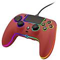 QUBICK gamepad playstation 5 rgb red cop50017