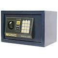 - cassaforte con chiave in acciaio con catenacci in acciaio 19x35x25 cm