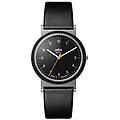 - orologio analogico classico quarzo unisex con cinturino in pelle aw10