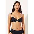 push up costume corset charm donna nero 4