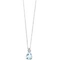 collana diamante acquamarina gioiello fantasia di acquamarina caratura 0 10 glq 279