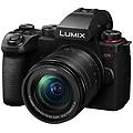 lumix g9 ii + 12-60mm f3. 5-5. 6 milc 25 21 mp live mos 11552 x 8672 pixel nero (dc-g9m2me)