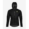 Scott Giacca Con Cappuccio Rc Run Waterproof Nero Giallo L