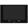 - piano cottura smp 658 c / ne / ixl a induzione 8 zone colore nero
