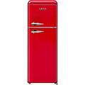 Akai Frigorifero 2 Porte Class241krd Classe E 160 Lt Rosso
