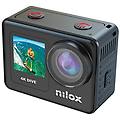nilox. videocamera sportiva action cam 4k dive videocamere ritiro gratis