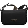borsa piccola con tracolla nero