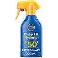 sun spray solare protect & hydrate fp50+ crema solare