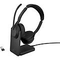 25599-989-989 cuffia e auricolare con cavo e senza cavo a padiglione ufficio bluetooth base di
