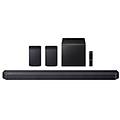 soundbar q series 9. 1. 4 subwoofer wireless titan black 580w hw q930f zf