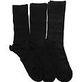 set 3 calzini nero