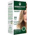 spa herbatint colorazione capelli 8n biondo chiaro 3d bio tinta permanente delicata 300 millilitri